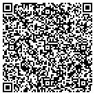 QR code with E R Kirby Trucking Inc contacts