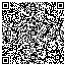 QR code with G & G Exgterminating contacts