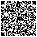 QR code with B Wilkinson Roofing contacts