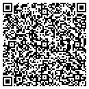 QR code with L A Mattress contacts