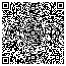 QR code with HIS University contacts