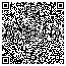 QR code with R & C Trucking contacts