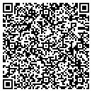 QR code with B&B Roofing contacts
