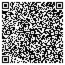 QR code with T Monbleau Trucking contacts