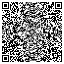QR code with F M Collision contacts