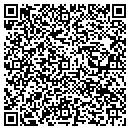 QR code with G & F Auto Collision contacts