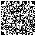 QR code with V J Blooms Inc contacts