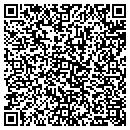QR code with D And C Trucking contacts