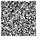 QR code with P M Collision contacts