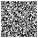 QR code with R W Garage Door Source contacts
