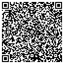 QR code with E&E Trucking LLC contacts
