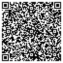 QR code with E&E Trucking LLC contacts