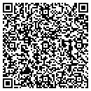 QR code with F M Trucking contacts