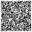 QR code with D & B Sheds contacts