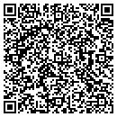 QR code with J B Grooming contacts