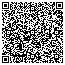 QR code with K 9 Corner contacts