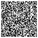 QR code with K 9 Design contacts