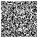 QR code with J Register contacts