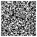 QR code with R And L Trucking contacts