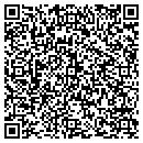 QR code with R R Trucking contacts