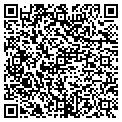QR code with J & E Collision contacts