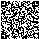 QR code with K B Godshall Auto Body contacts