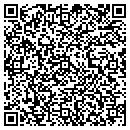 QR code with R S Tree Care contacts