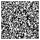 QR code with E & C Co Inc contacts