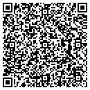 QR code with F & L Floral contacts
