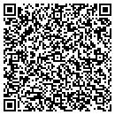 QR code with B & K Maintenance contacts