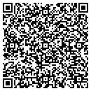 QR code with S M World contacts