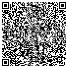 QR code with B Nolze Garage Door Service contacts