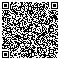 QR code with H & F Trucking contacts