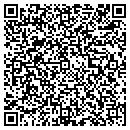 QR code with B H Baker DVM contacts