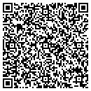 QR code with J & A Trucking contacts