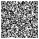 QR code with V K Fashion contacts