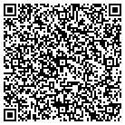 QR code with T & V Collision Center contacts