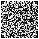 QR code with D J's Pizza contacts