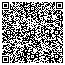 QR code with L M Heslep contacts