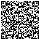 QR code with K-9 Kingdom contacts