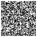QR code with A W Flowers contacts