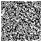 QR code with AAAL Enterprises, LLC contacts