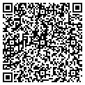 QR code with Pampered Pooch contacts
