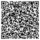 QR code with C J's Flower Shop contacts