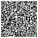 QR code with B C Trucking contacts