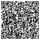 QR code with D & D Liquor contacts