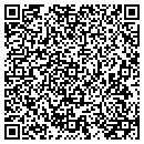 QR code with R W Carpet Care contacts