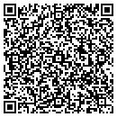 QR code with M D Past Management contacts