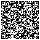 QR code with G & G Liquors LLC contacts