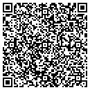 QR code with B & P Trucking contacts
